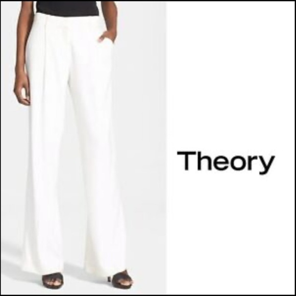 THEORY Teach Abiela Pants - Picture 1 of 7